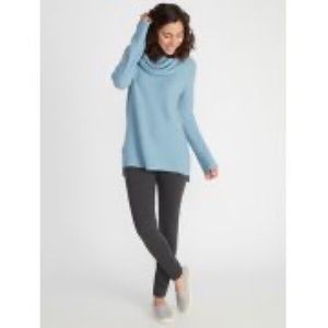 ExOfficio Cowl Neck tunic Sweater EXCELLENT condition